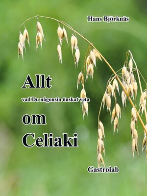 cover image of Allt om Celiaki